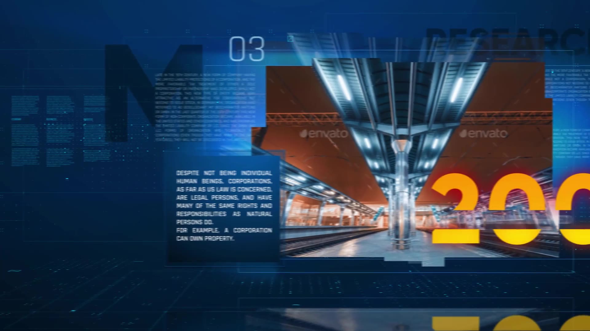 Corporate Timeline Videohive 21871523 After Effects Image 3