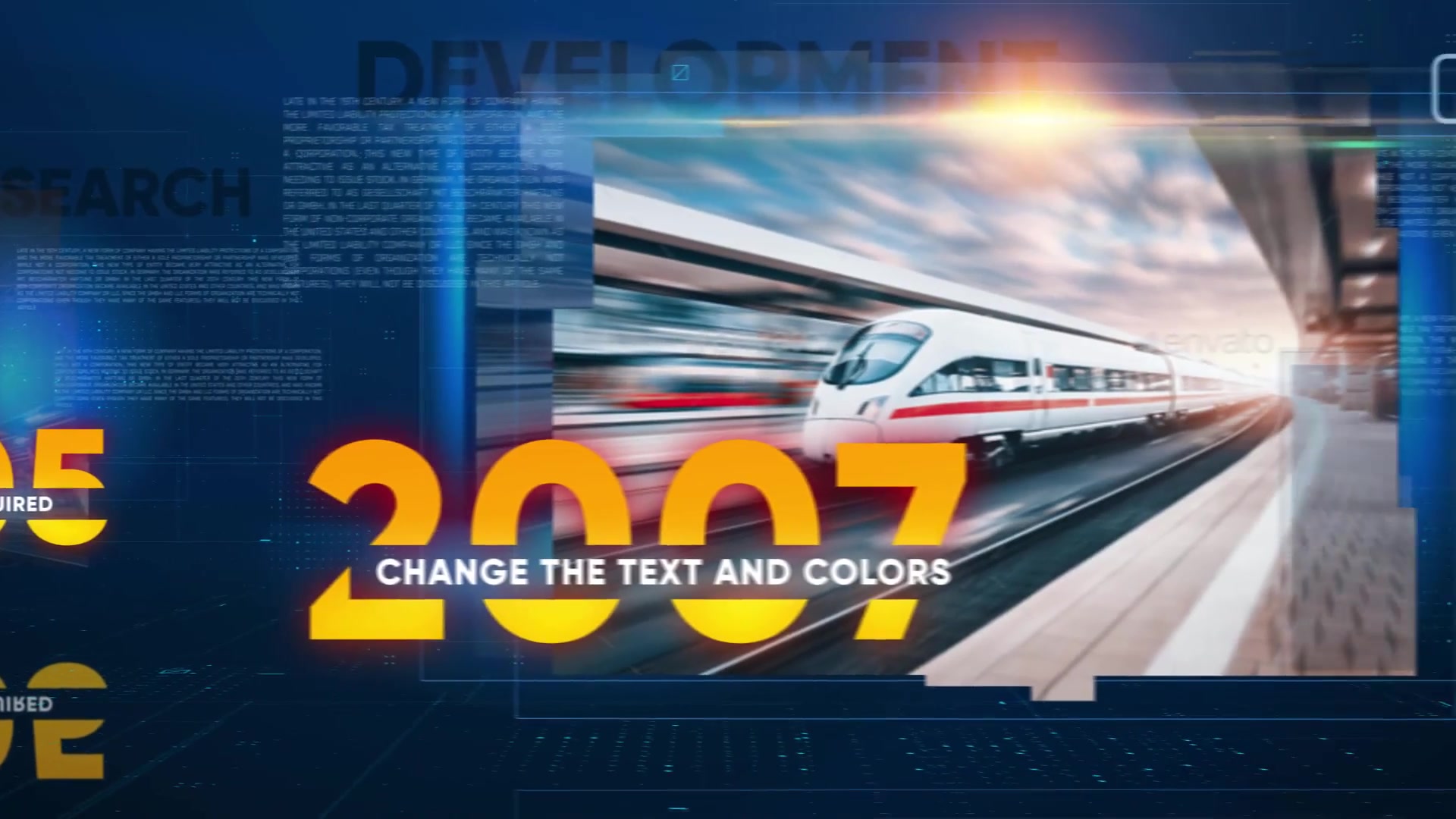 Corporate Timeline Videohive 21871523 After Effects Image 4