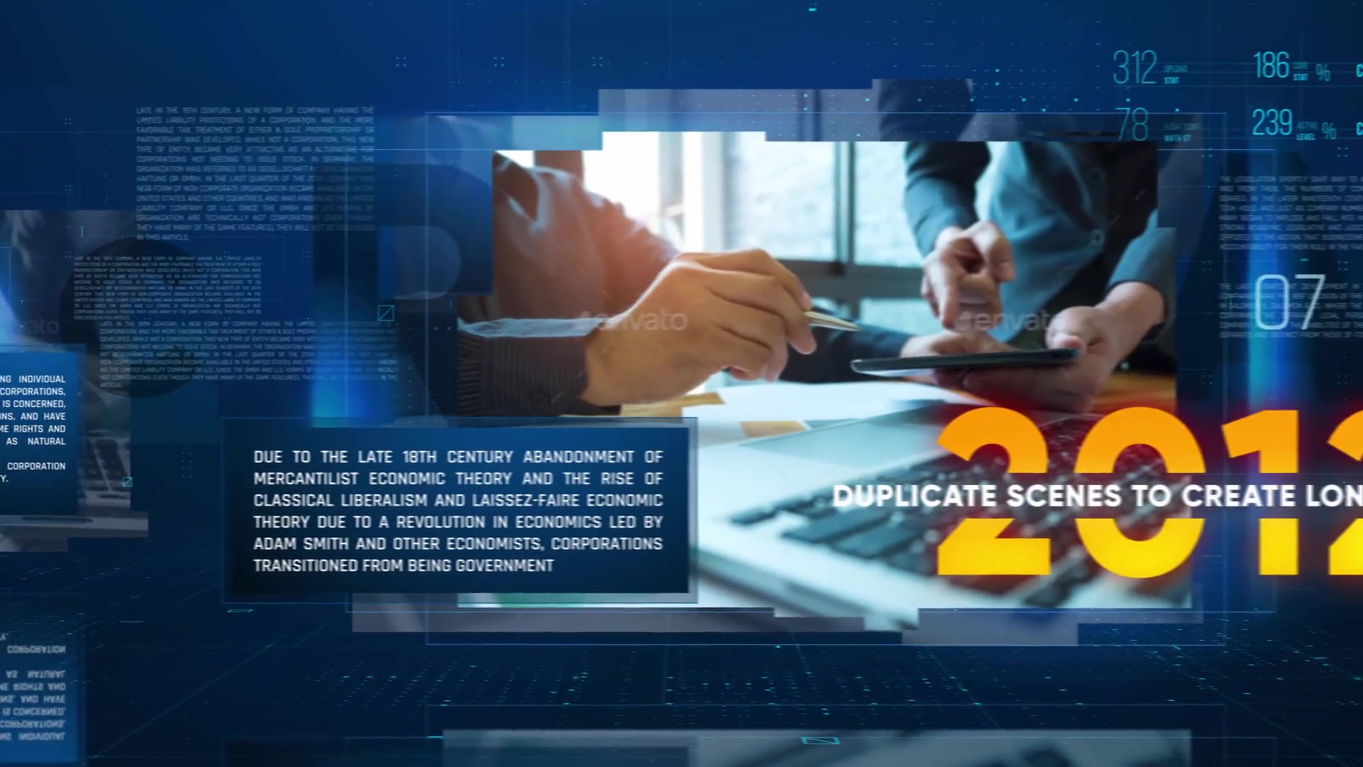Corporate Timeline Videohive 21871523 After Effects Image 7