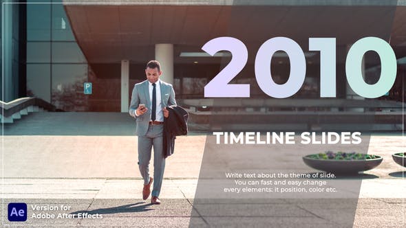 Corporate Timeline - 23225505 Download Videohive