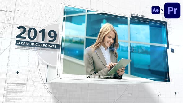 Corporate Timeline - 34807442 Videohive Download