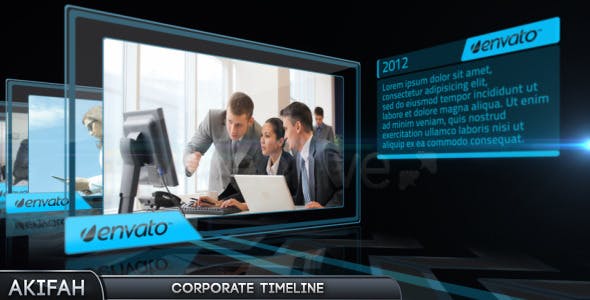 Corporate Timeline - 5117787 Download Videohive