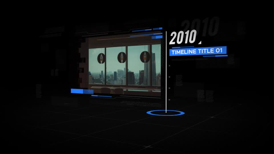 Corporate Timeline Cinematic Slideshow Videohive 23680570 After Effects Image 1