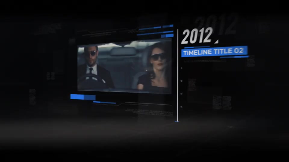 Corporate Timeline Cinematic Slideshow Videohive 23680570 After Effects Image 3