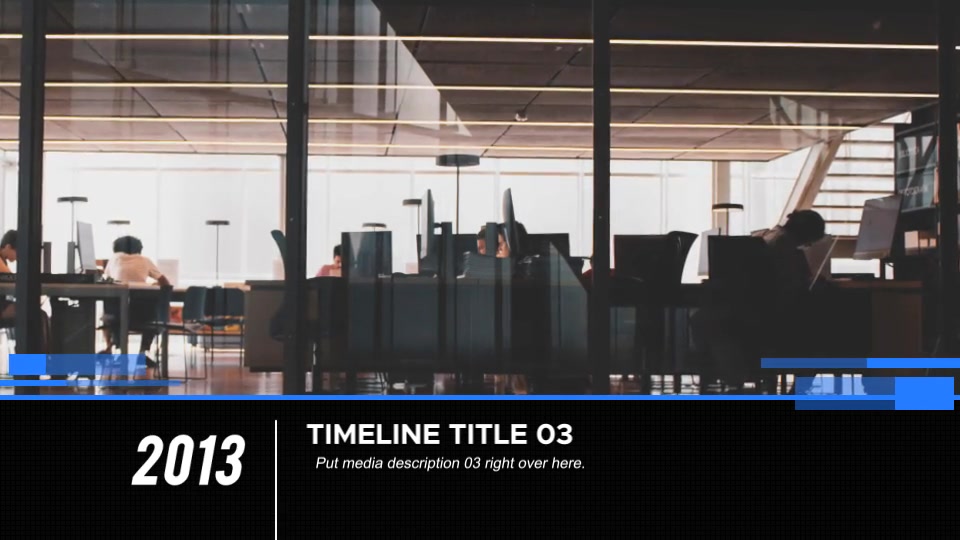 Corporate Timeline Cinematic Slideshow Videohive 23680570 After Effects Image 4