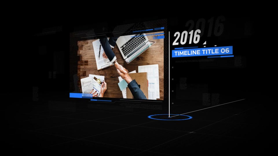 Corporate Timeline Cinematic Slideshow Videohive 23680570 After Effects Image 7