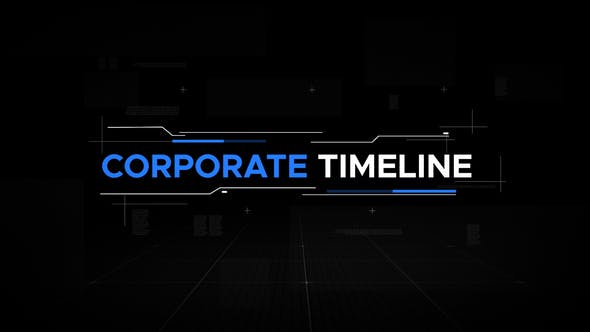 Corporate Timeline Cinematic Slideshow - Download Videohive 23680570