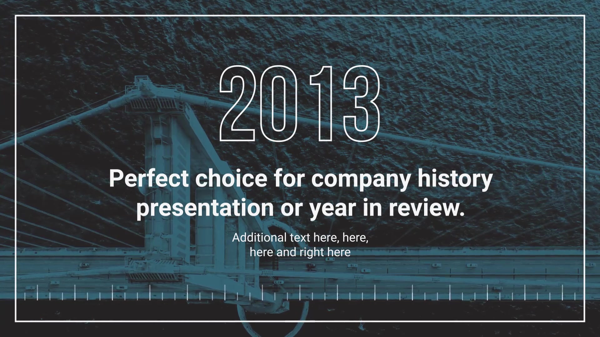 Corporate Timeline Company History Videohive 33040090 After Effects Image 4