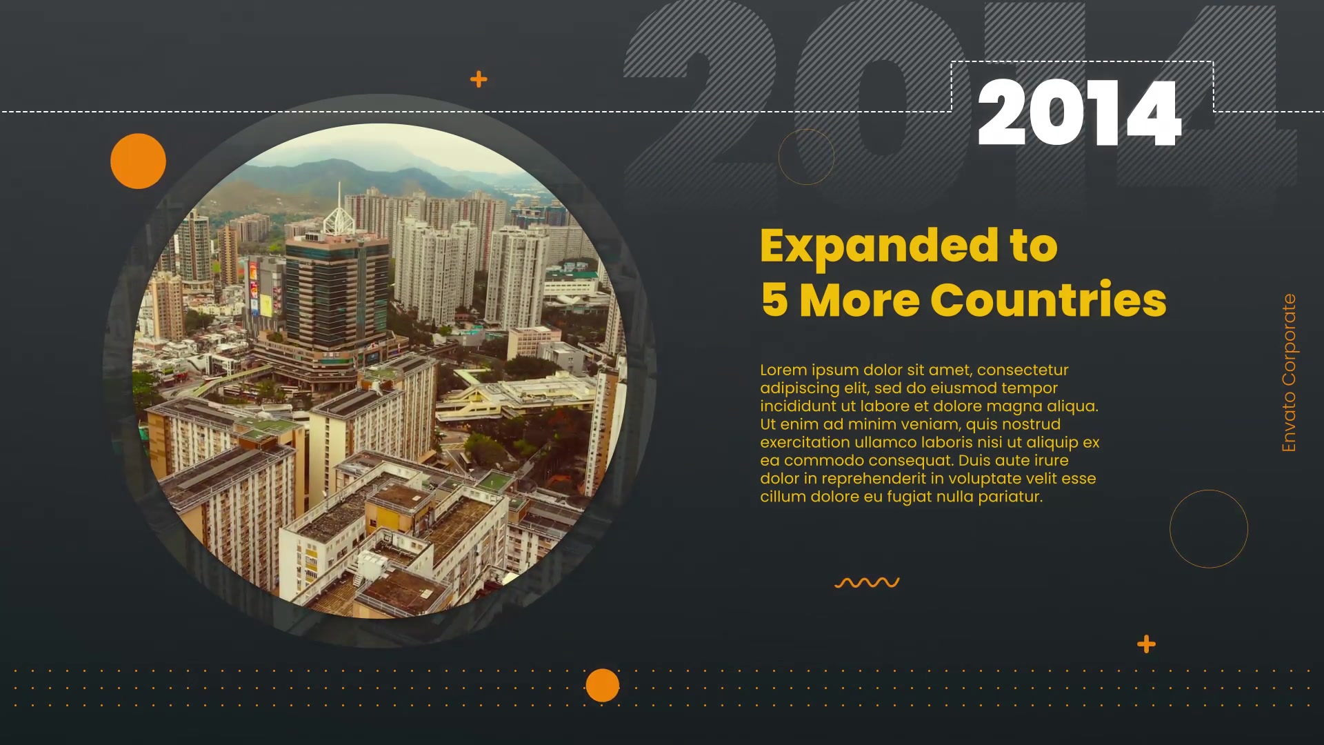 Corporate Timeline Company History Videohive 29077800 After Effects Image 7