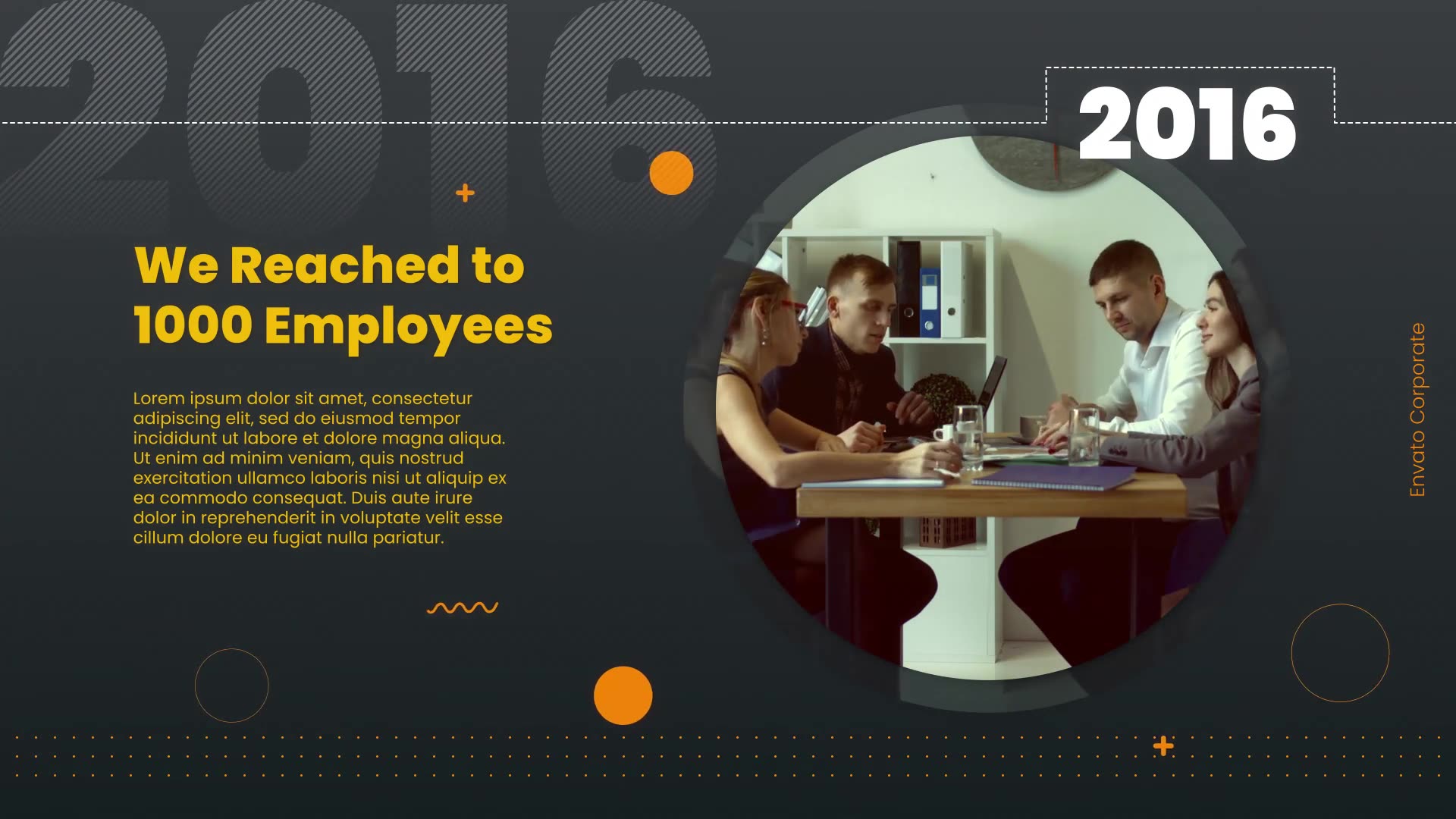 Corporate Timeline Company History Videohive 29077800 After Effects Image 8