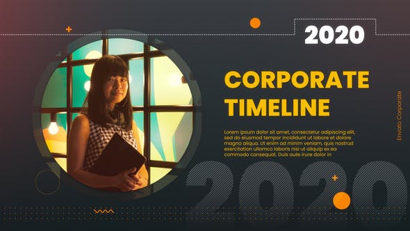 Corporate Timeline Company History - Videohive 29077800 Download