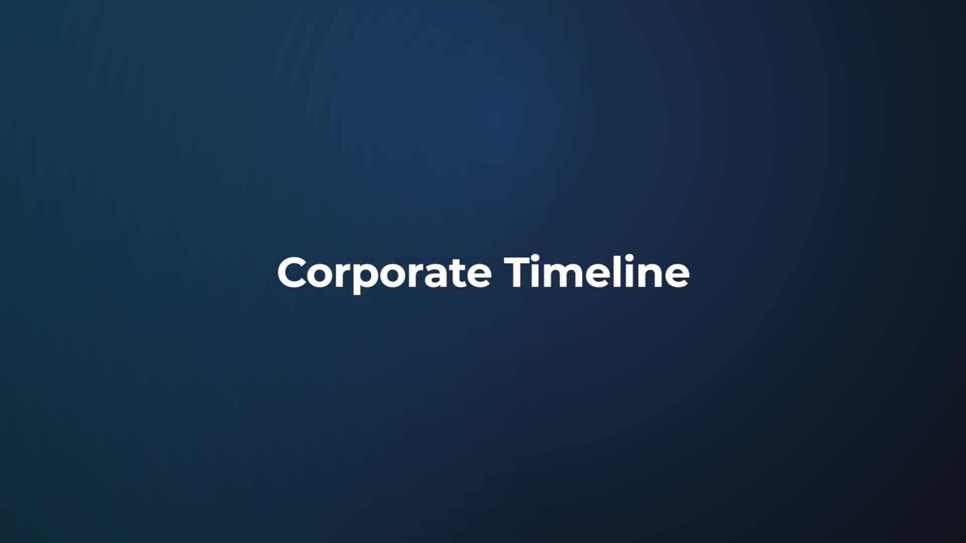 Corporate Timeline Videohive 21868823 Premiere Pro Image 1