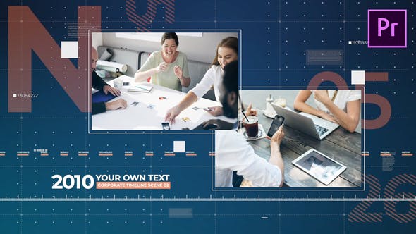 Corporate Timeline - Download 21868823 Videohive