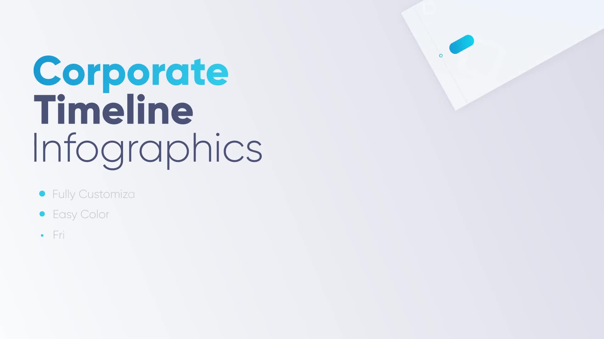 Corporate Timeline Videohive 43396816 After Effects Image 1