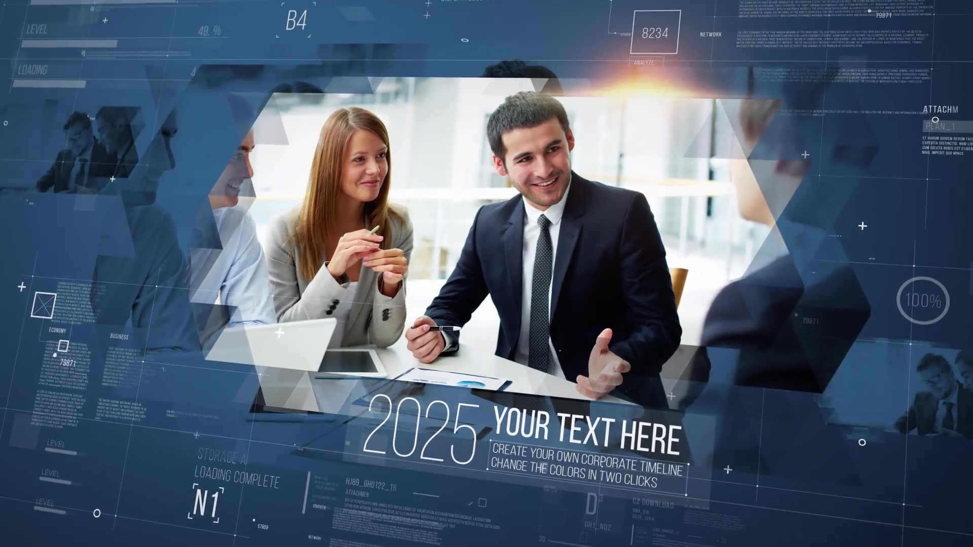 Corporate Timeline - Download Videohive 18996870