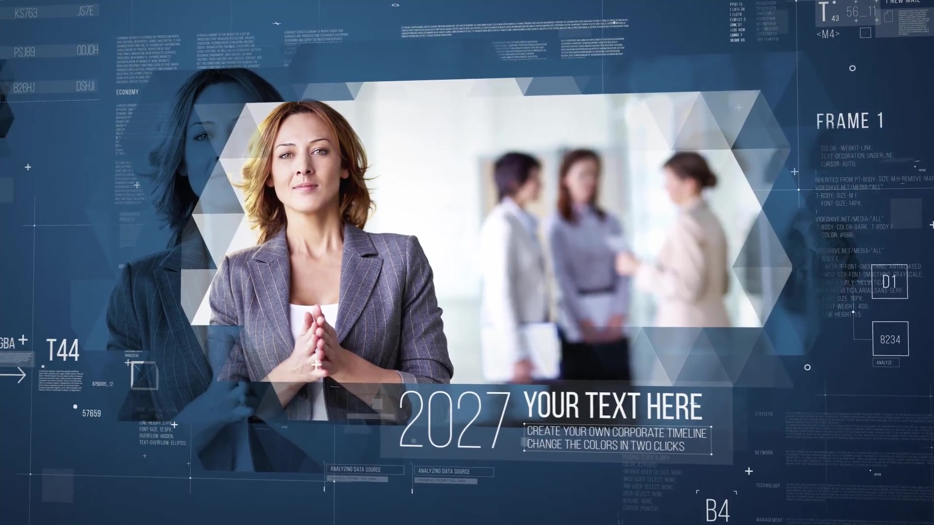 Corporate Timeline - Download Videohive 18996870