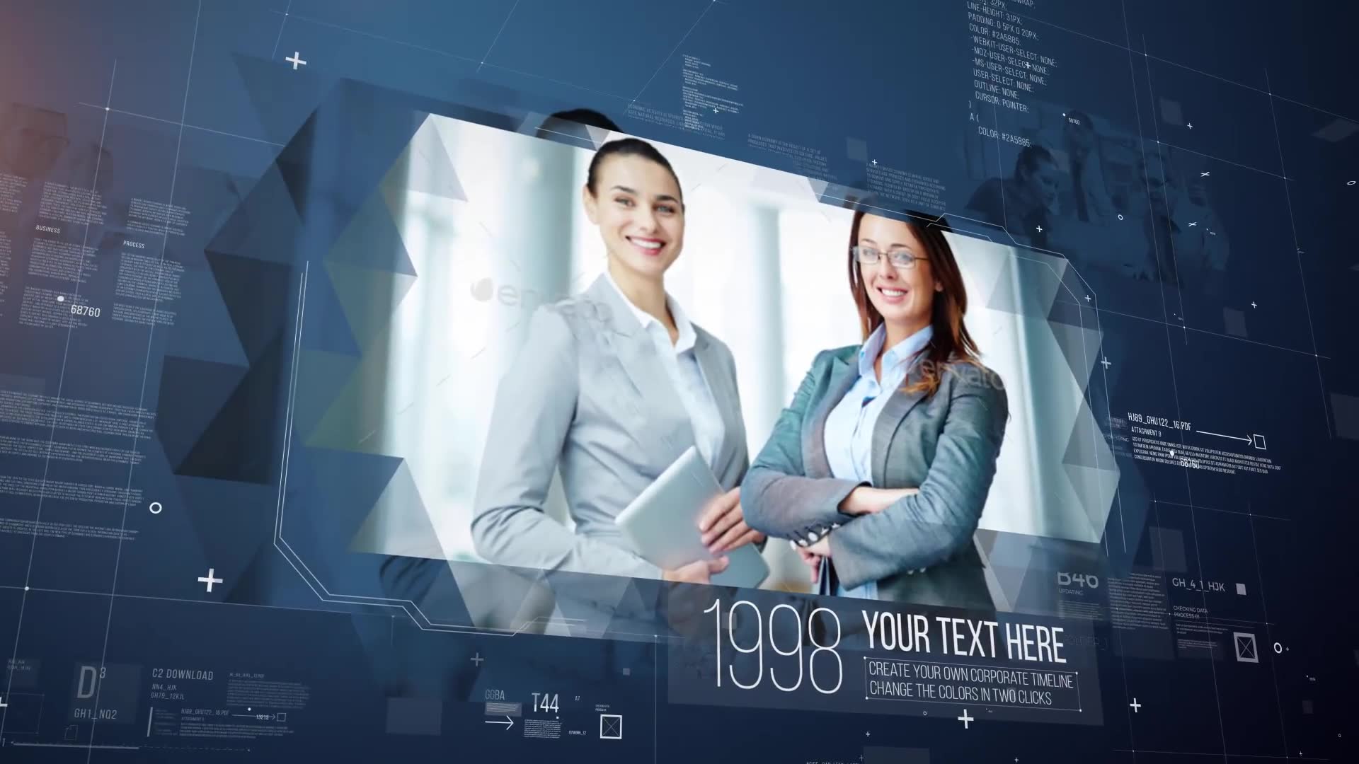 Corporate Timeline - Download Videohive 18996870