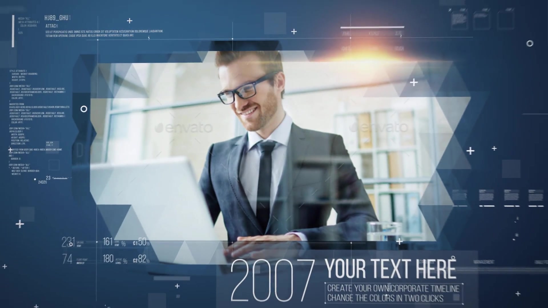 Corporate Timeline - Download Videohive 18996870