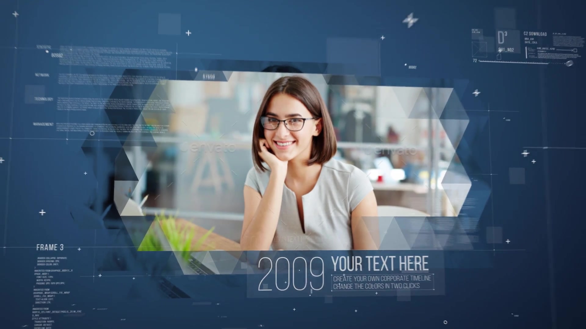 Corporate Timeline - Download Videohive 18996870