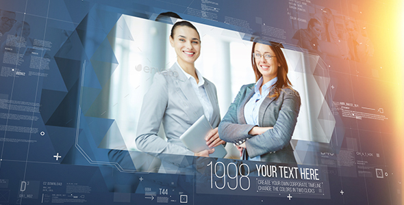 Corporate Timeline - Download Videohive 18996870