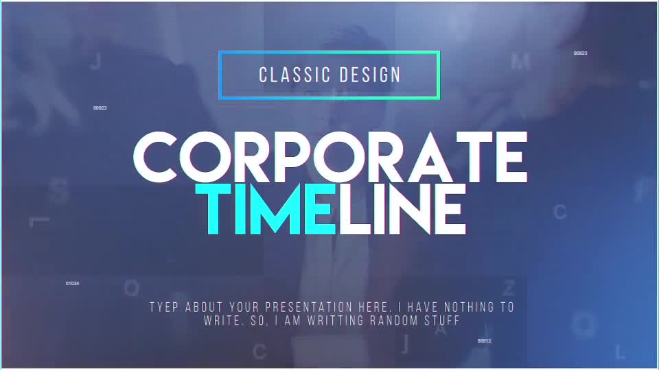 Corporate Timeline - Download Videohive 20579511
