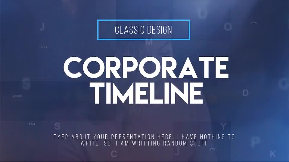 Corporate Timeline - Download Videohive 21626021