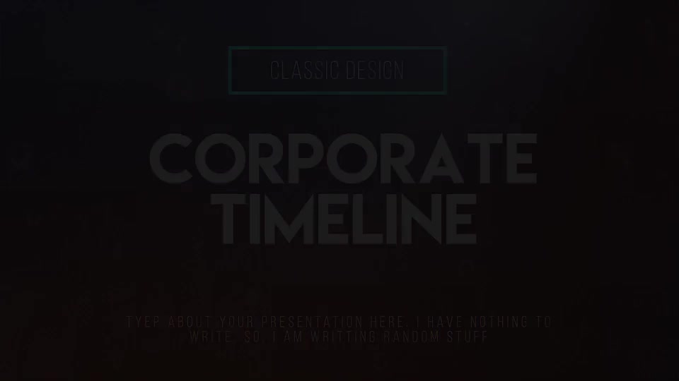 Corporate Timeline - Download Videohive 21626021