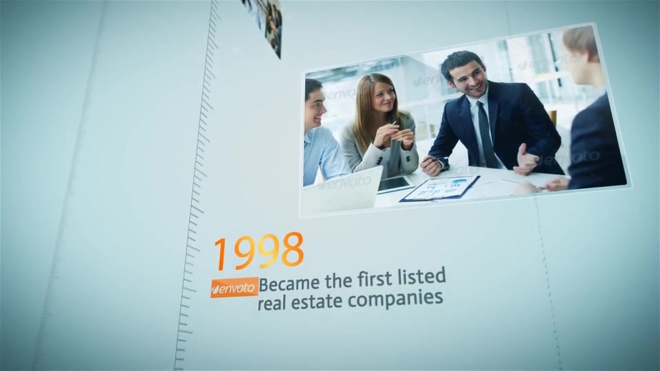 Corporate Timeline - Download Videohive 6292920