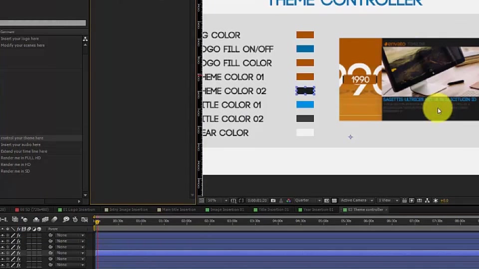 Corporate Timeline III Videohive 13814142 After Effects Image 13