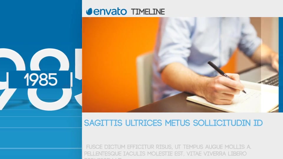 Corporate Timeline III Videohive 13814142 After Effects Image 8