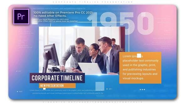 Corporate Timeline Presentation - 33362943 Download Videohive