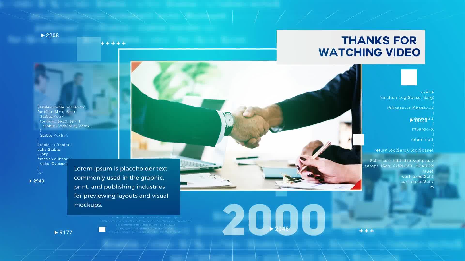Corporate Timeline Presentation Videohive 23205224 After Effects Image 12