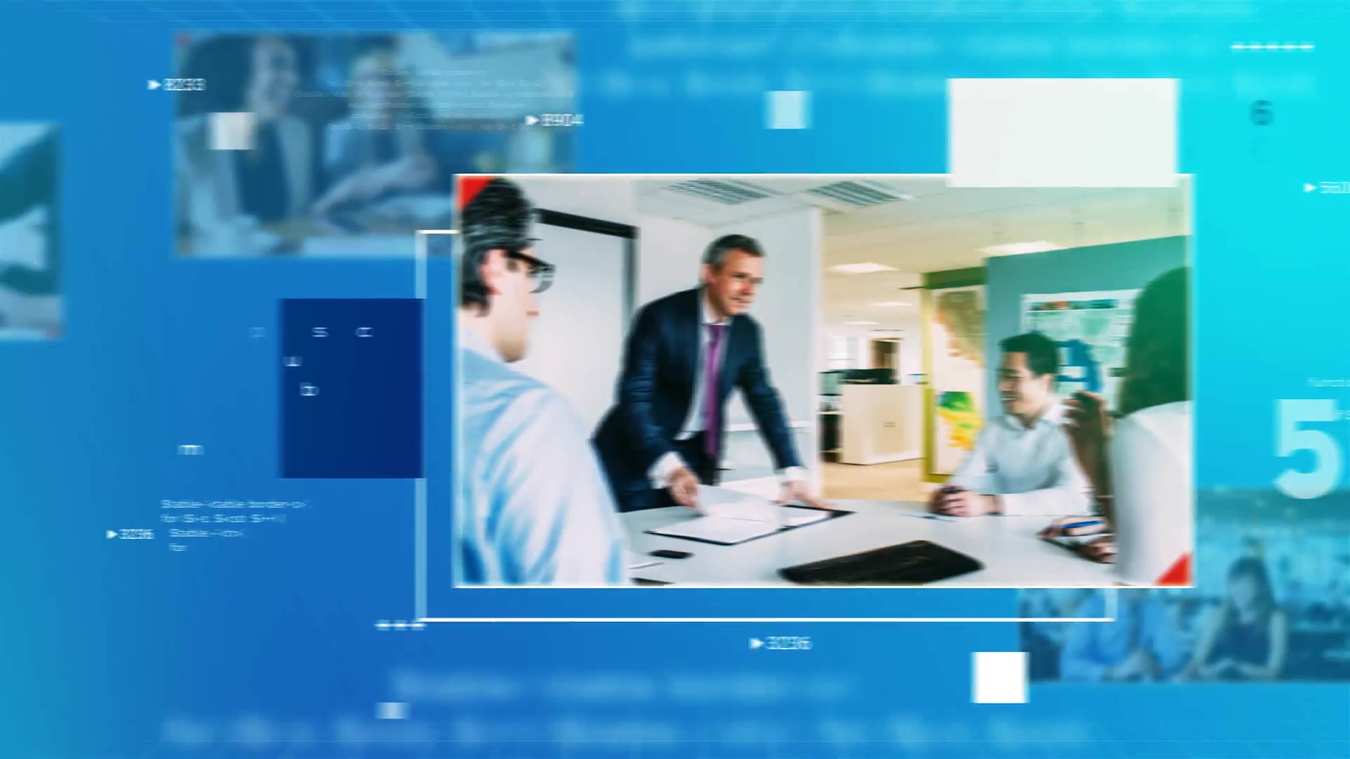 Corporate Timeline Presentation Videohive 23205224 After Effects Image 2