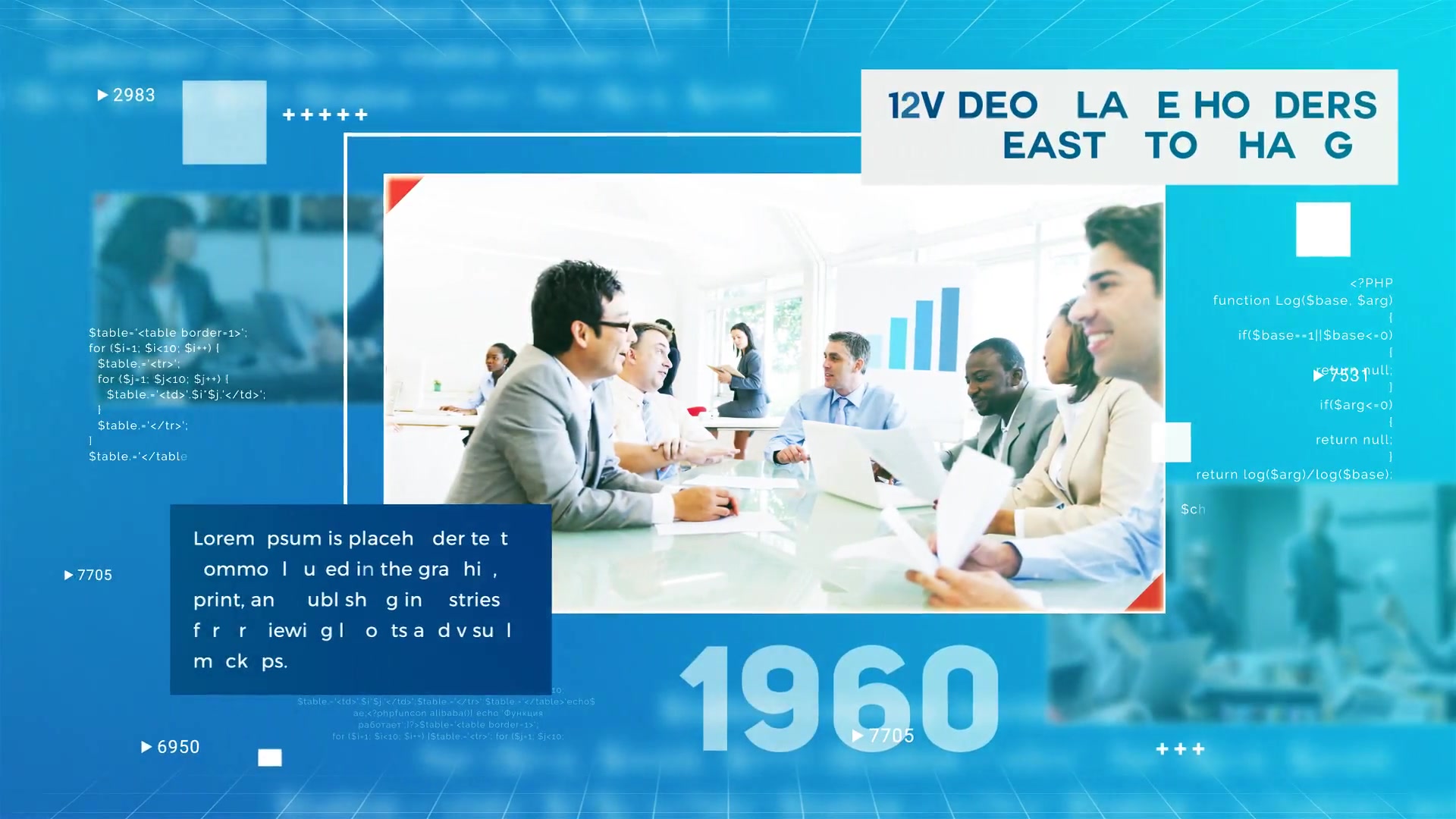 Corporate Timeline Presentation Videohive 23205224 After Effects Image 4