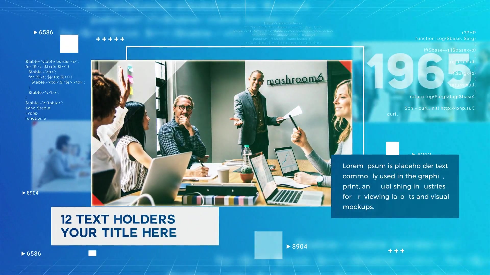 Corporate Timeline Presentation Videohive 23205224 After Effects Image 5