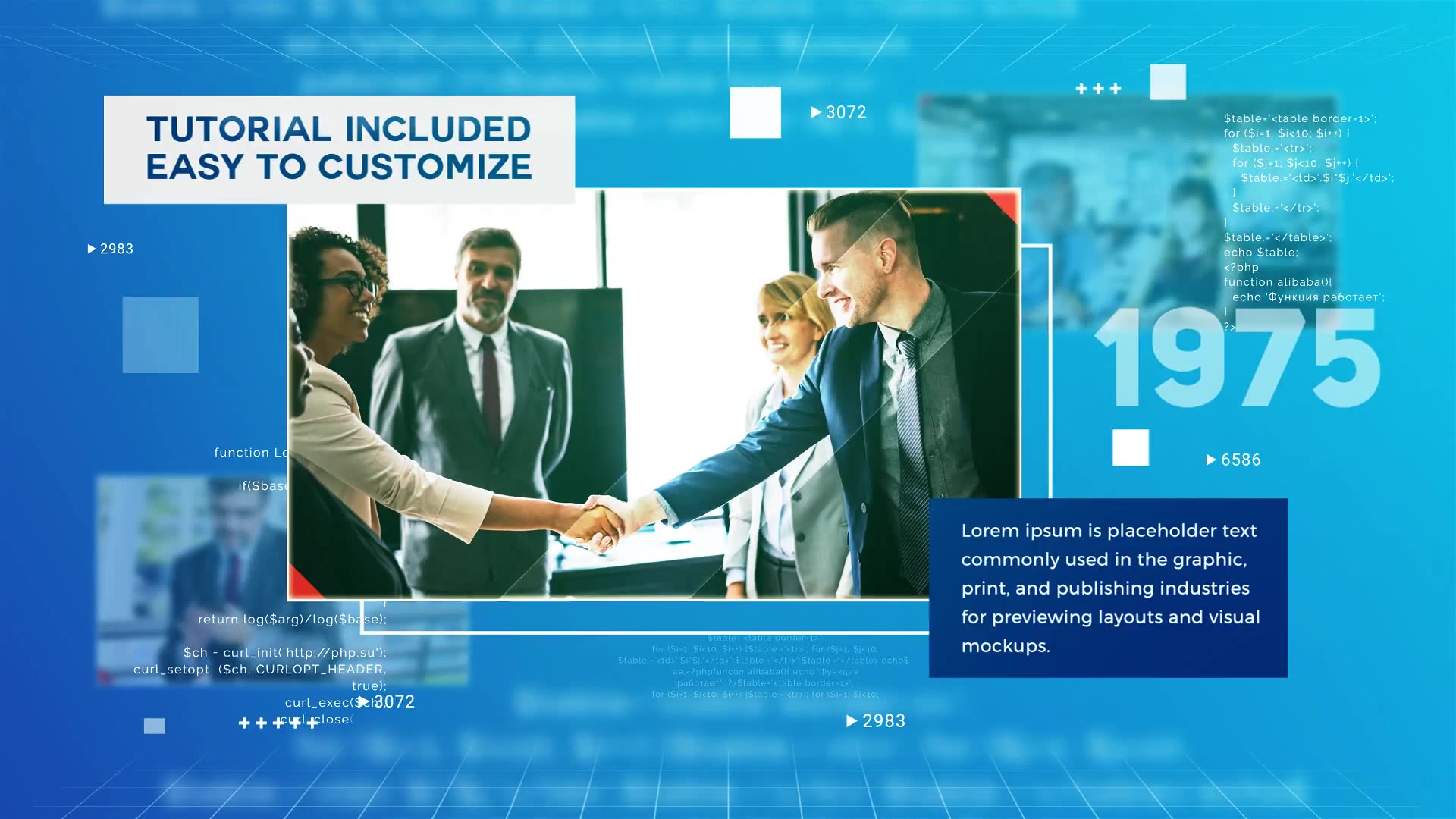 Corporate Timeline Presentation Videohive 23205224 After Effects Image 7