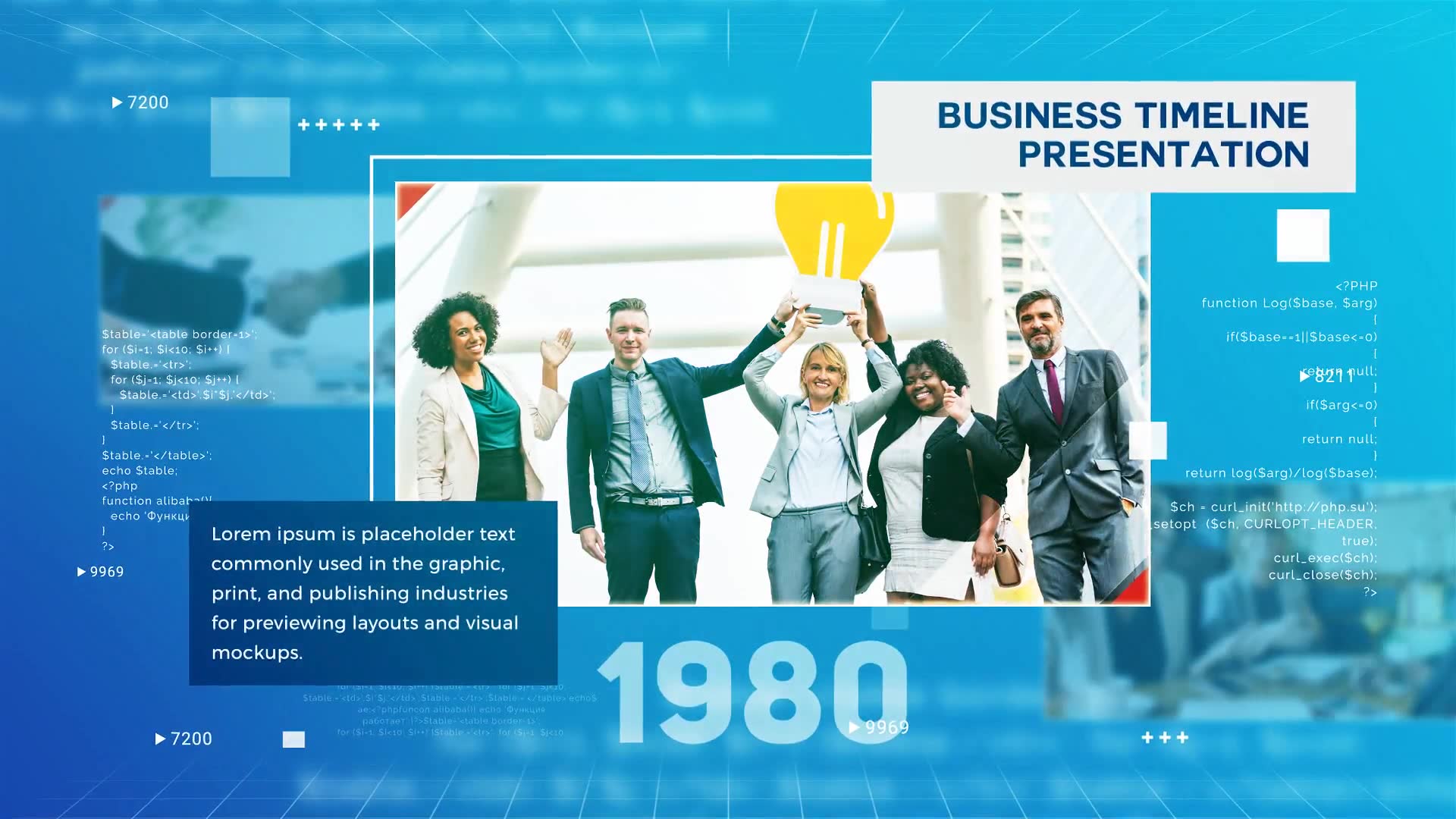 Corporate Timeline Presentation Videohive 23205224 After Effects Image 8