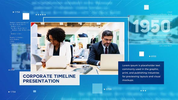 Corporate Timeline Presentation - Videohive 23205224 Download