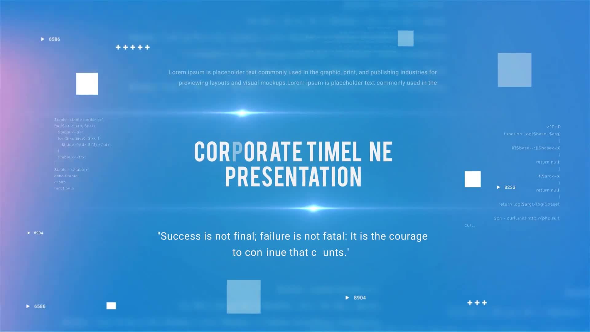 Corporate Timeline Presentation Videohive 23274688 After Effects Image 1