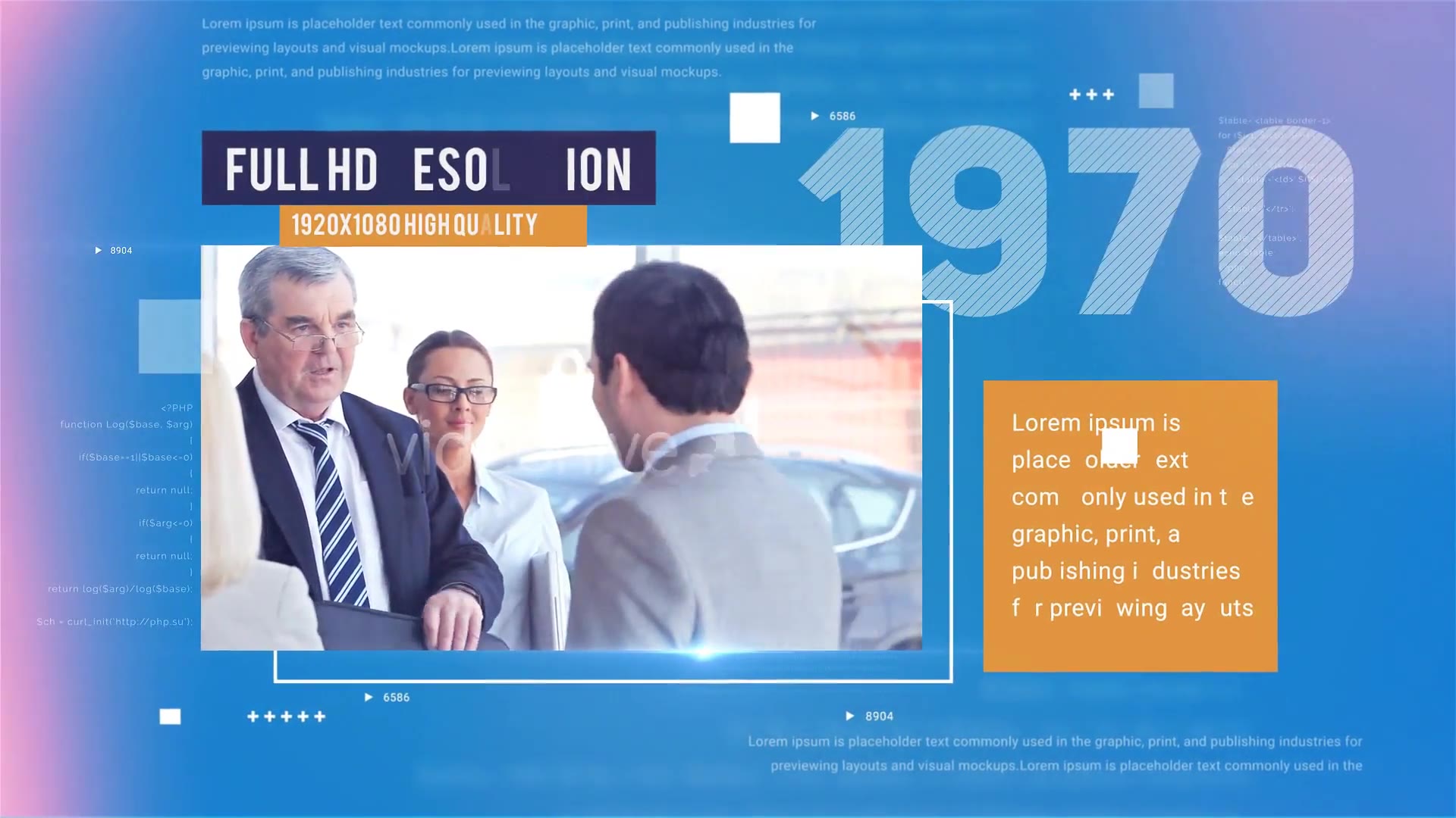 Corporate Timeline Presentation Videohive 23274688 After Effects Image 3