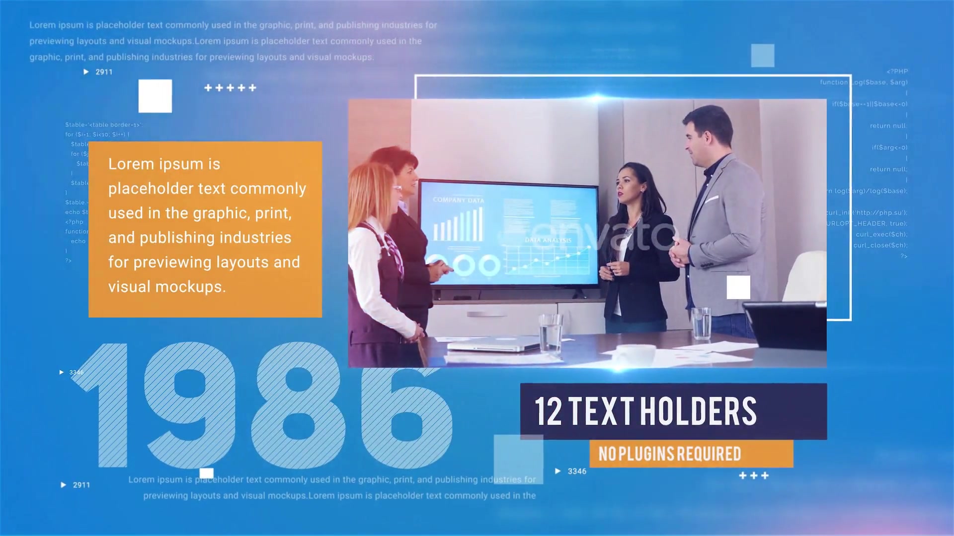 Corporate Timeline Presentation Videohive 23274688 After Effects Image 5