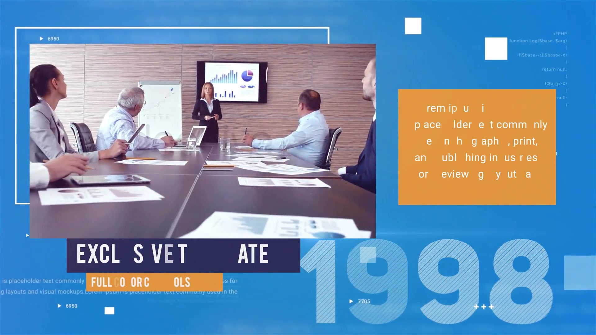Corporate Timeline Presentation Videohive 23274688 After Effects Image 7