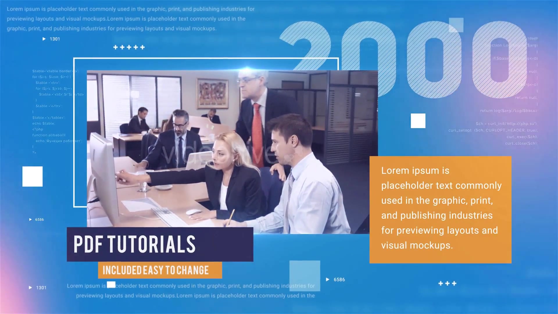 Corporate Timeline Presentation Videohive 23274688 After Effects Image 8