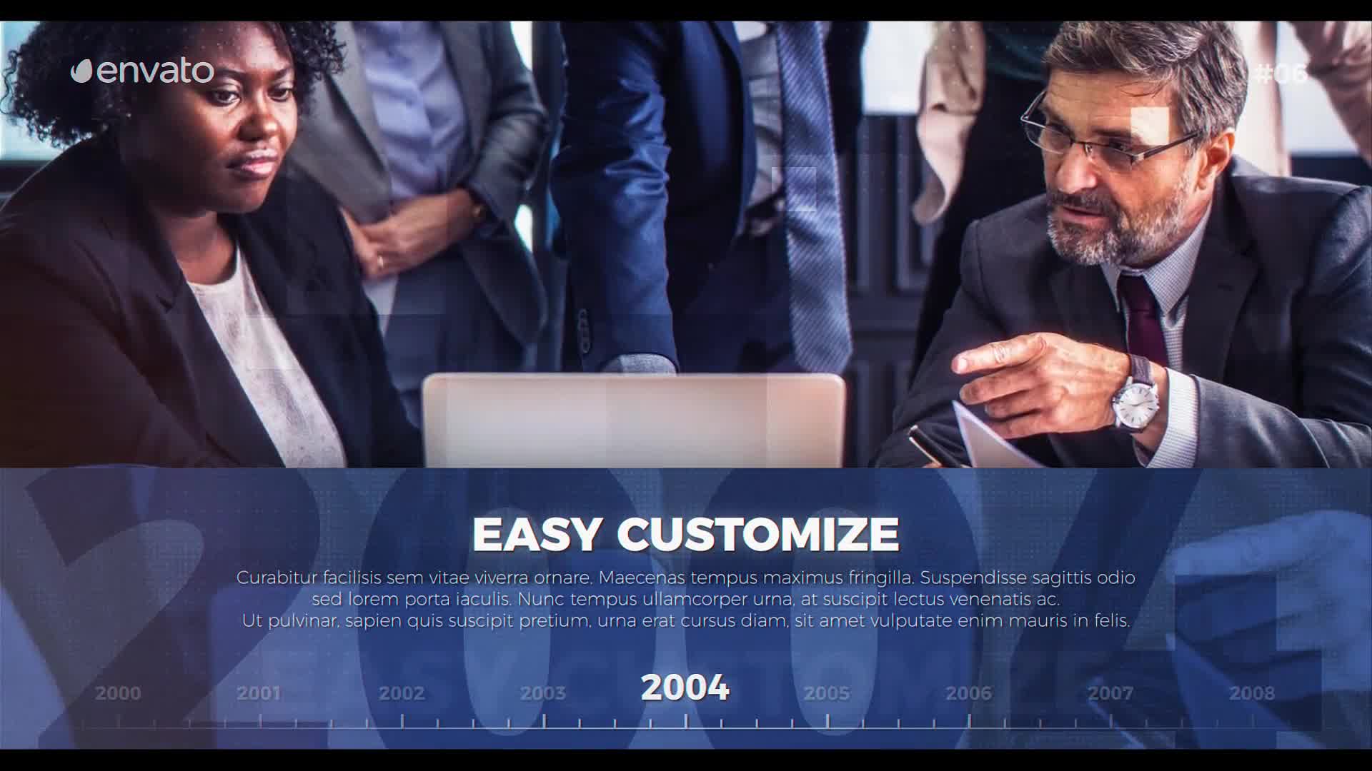 Corporate Timeline Presentation Videohive 23964977 After Effects Image 9