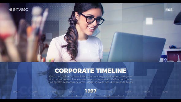 Corporate Timeline Presentation - Videohive 23964977 Download