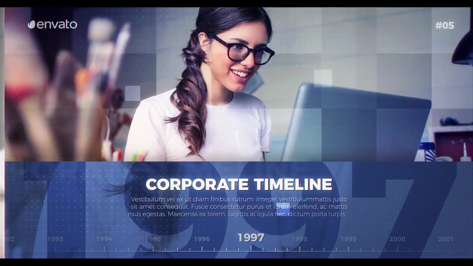 Corporate Timeline Presentation Videohive 25682065 Premiere Pro Image 7