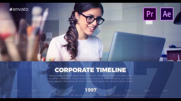 Corporate Timeline Presentation - Videohive Download 25682065