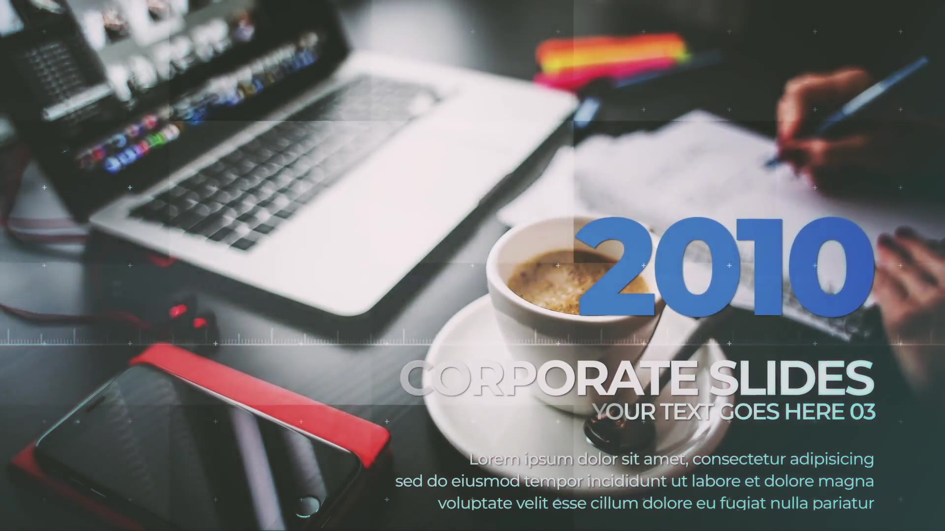 Corporate Timeline Slides Videohive 22867371 After Effects Image 3