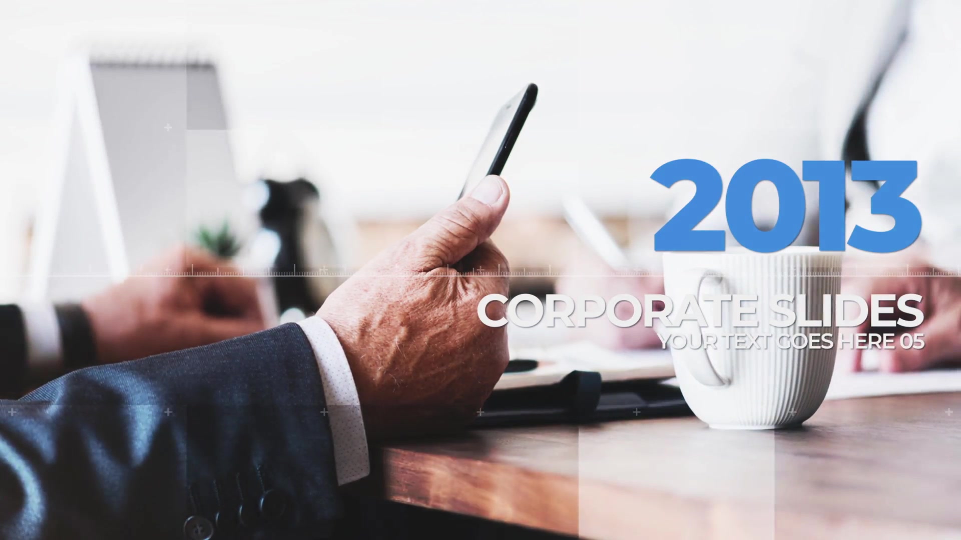 Corporate Timeline Slides Videohive 23256119 Premiere Pro Image 7