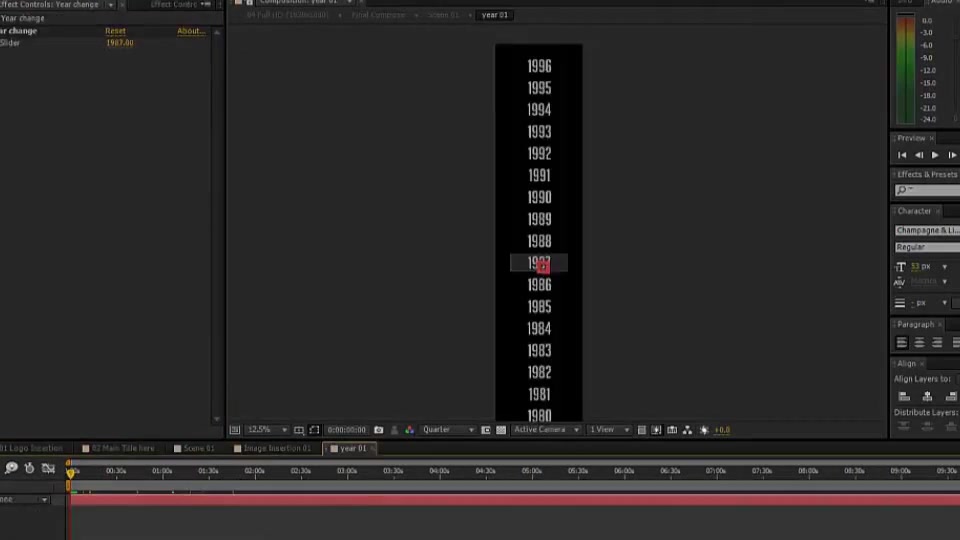 Corporate Timeline Slideshow Videohive 13697752 After Effects Image 12